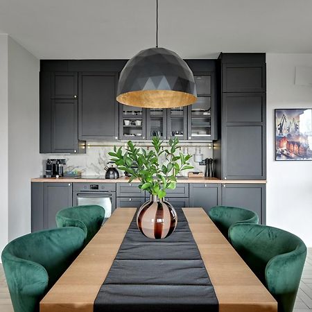 Nadmotlawie Estate Gym, Sauna & Parking By Downtown Apartments Gdansk Exterior foto