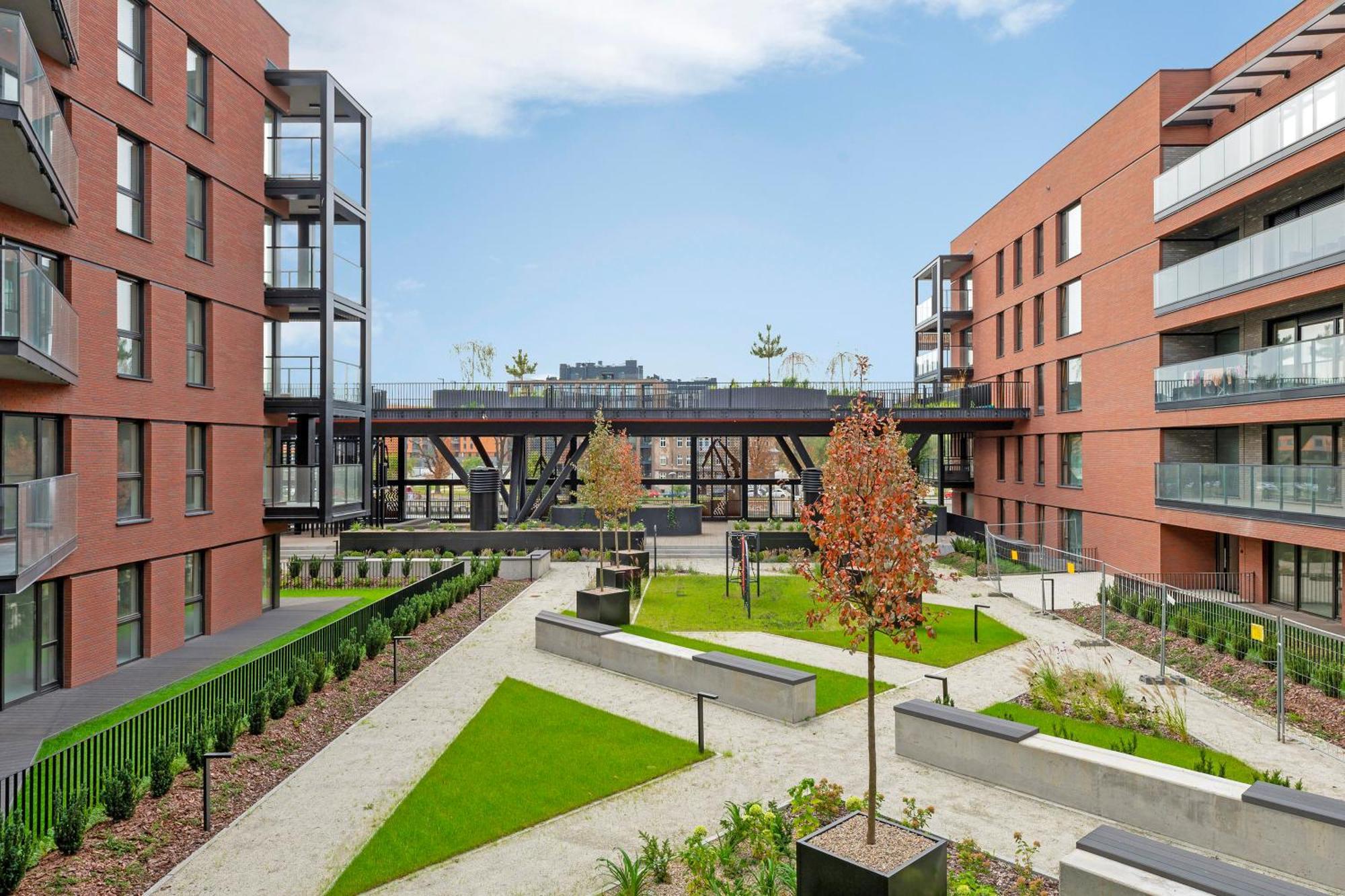 Nadmotlawie Estate Gym, Sauna & Parking By Downtown Apartments Gdansk Exterior foto