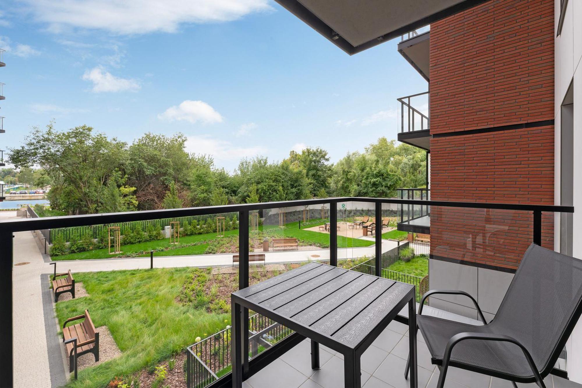 Nadmotlawie Estate Gym, Sauna & Parking By Downtown Apartments Gdansk Exterior foto
