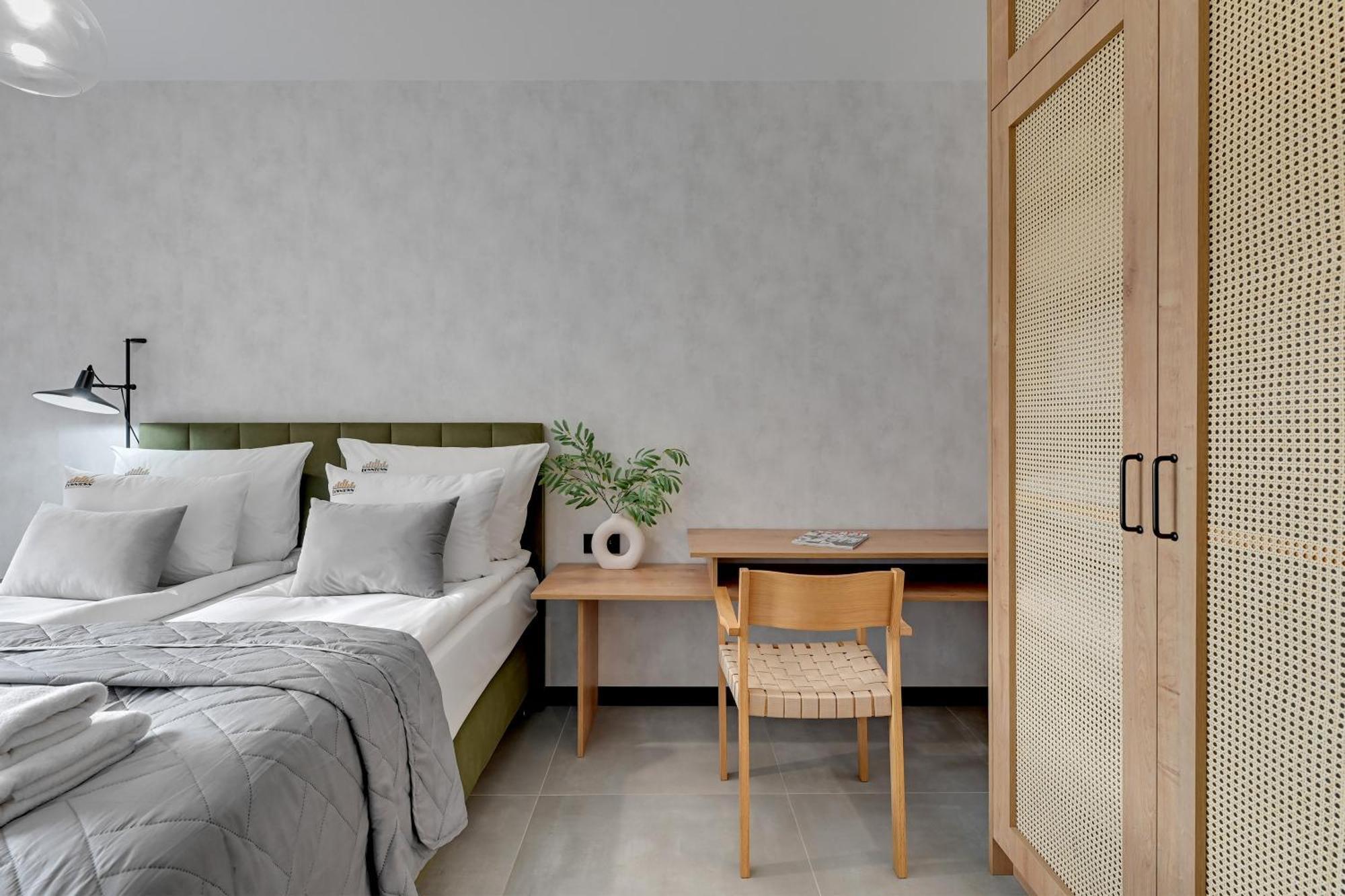 Nadmotlawie Estate Gym, Sauna & Parking By Downtown Apartments Gdansk Exterior foto