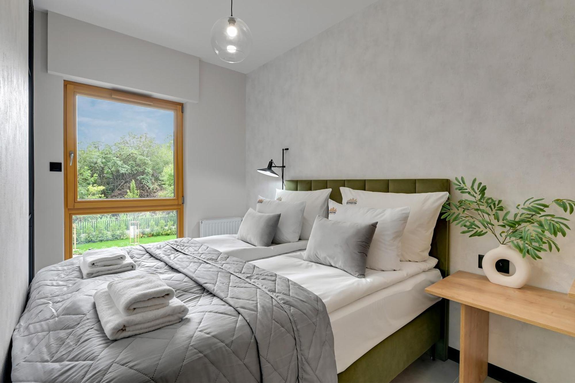 Nadmotlawie Estate Gym, Sauna & Parking By Downtown Apartments Gdansk Exterior foto