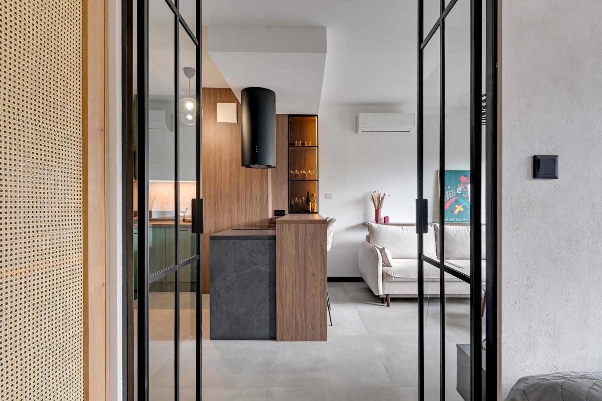 Nadmotlawie Estate Gym, Sauna & Parking By Downtown Apartments Gdansk Exterior foto