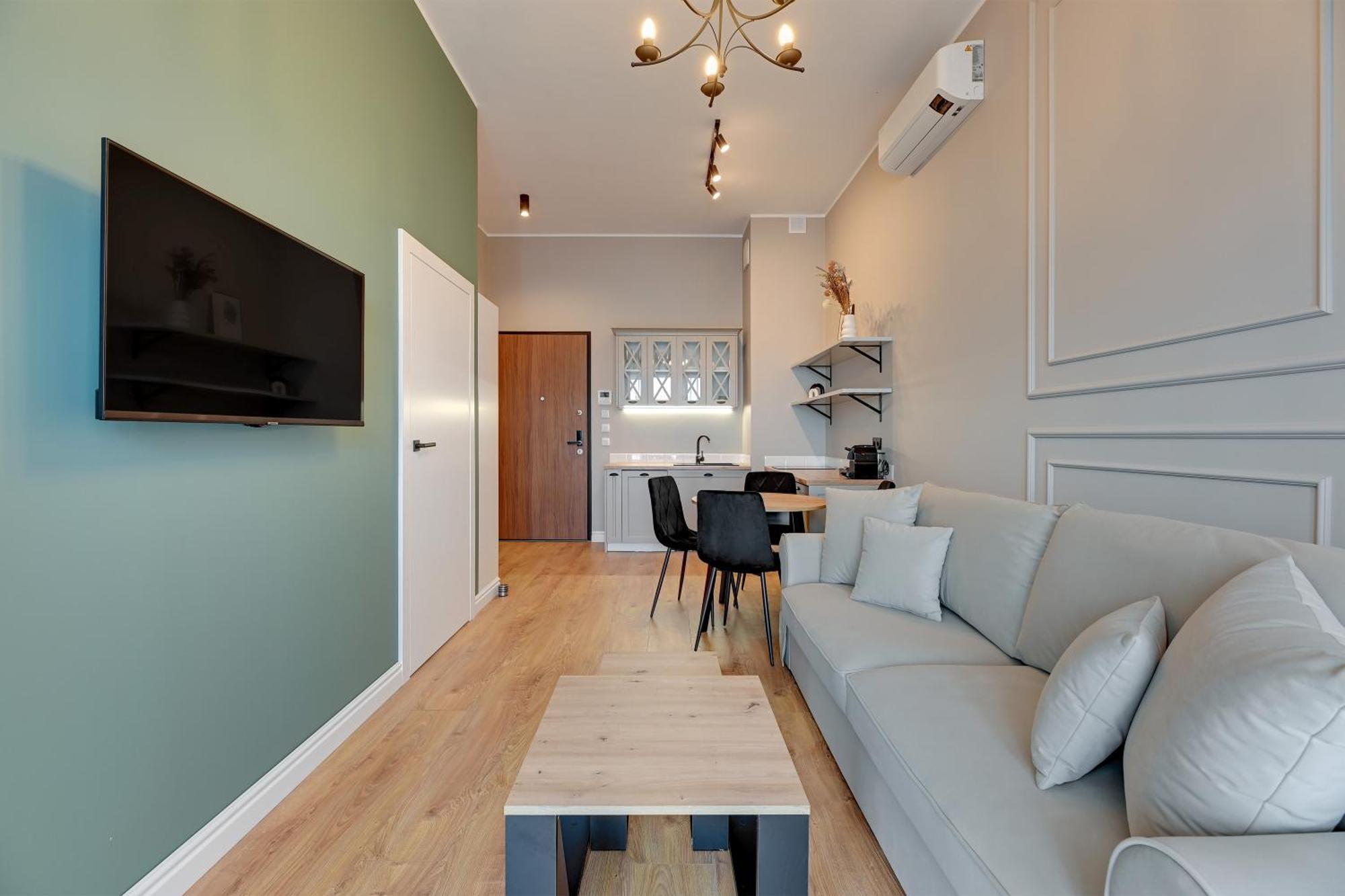 Nadmotlawie Estate Gym, Sauna & Parking By Downtown Apartments Gdansk Exterior foto