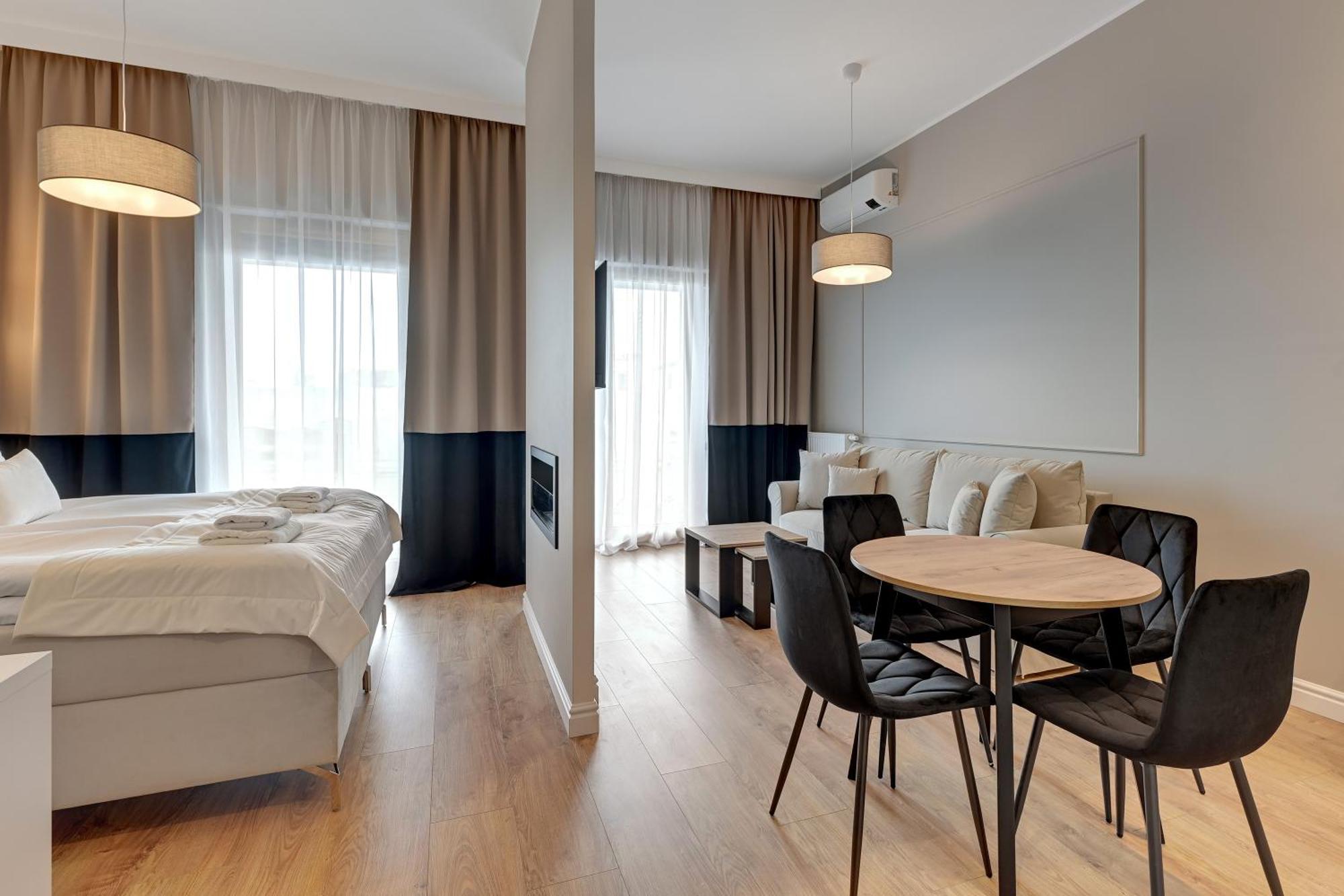 Nadmotlawie Estate Gym, Sauna & Parking By Downtown Apartments Gdansk Exterior foto