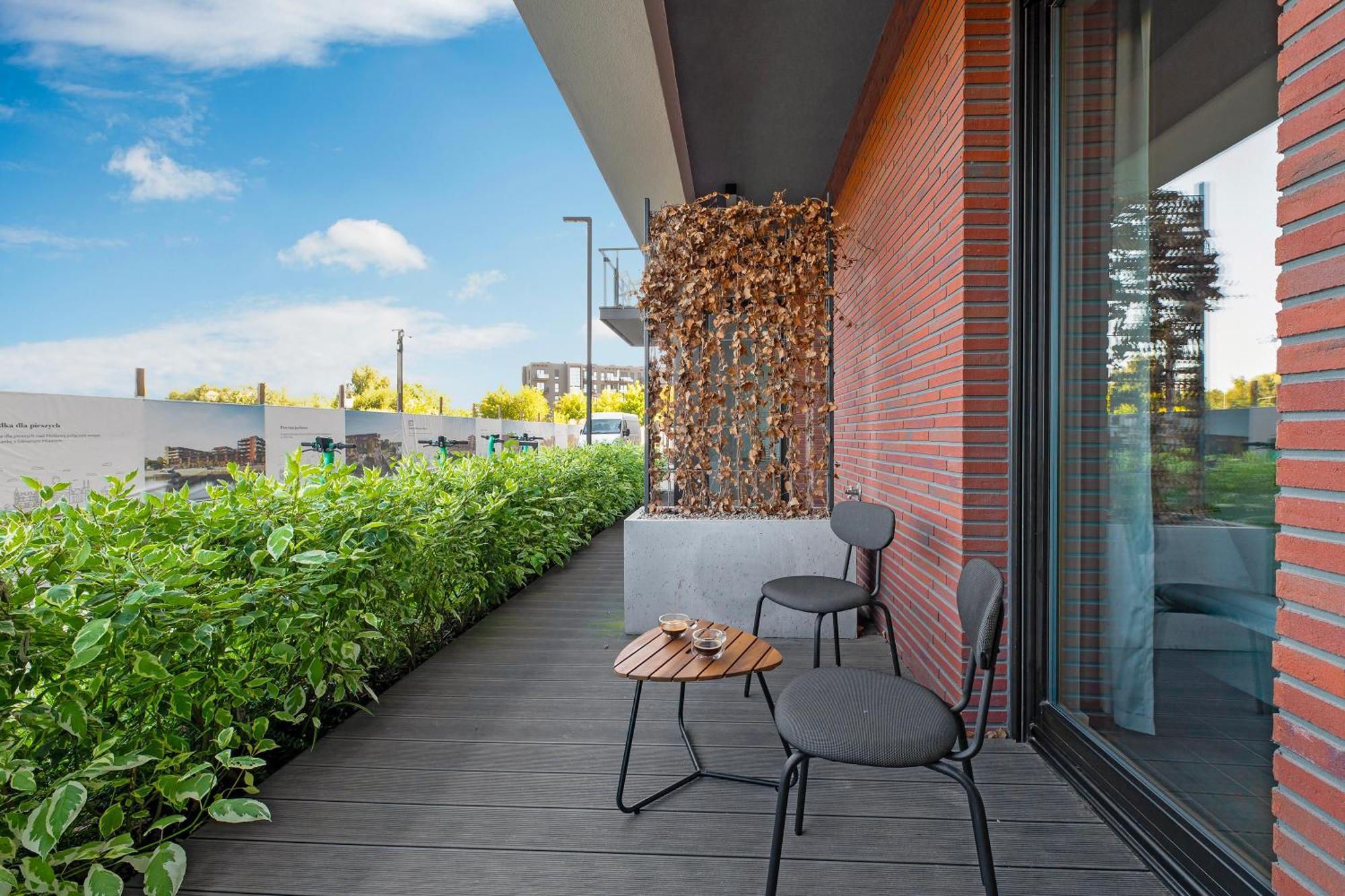 Nadmotlawie Estate Gym, Sauna & Parking By Downtown Apartments Gdansk Habitación foto