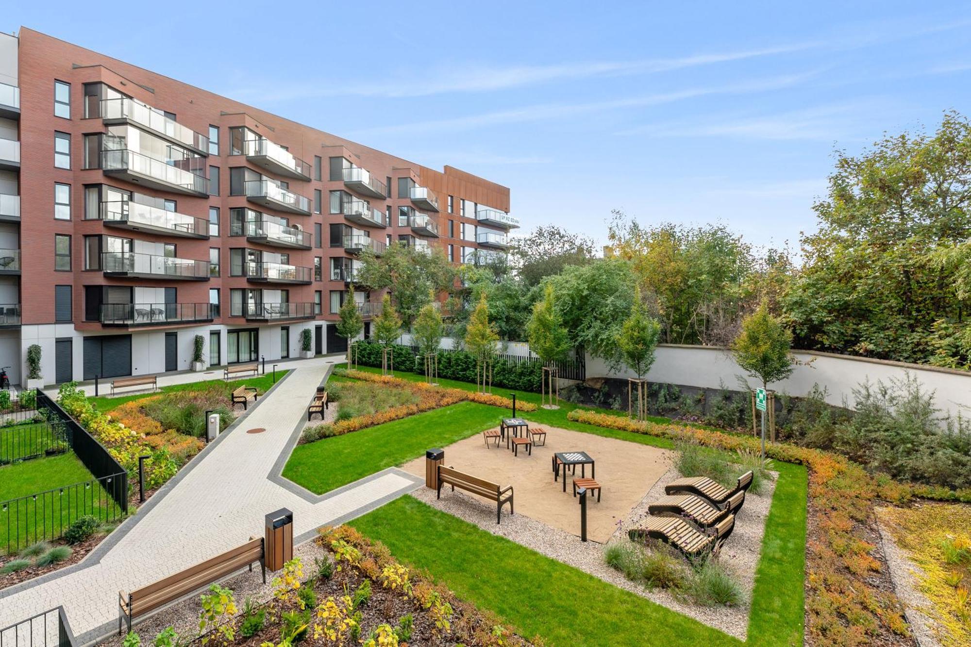 Nadmotlawie Estate Gym, Sauna & Parking By Downtown Apartments Gdansk Exterior foto