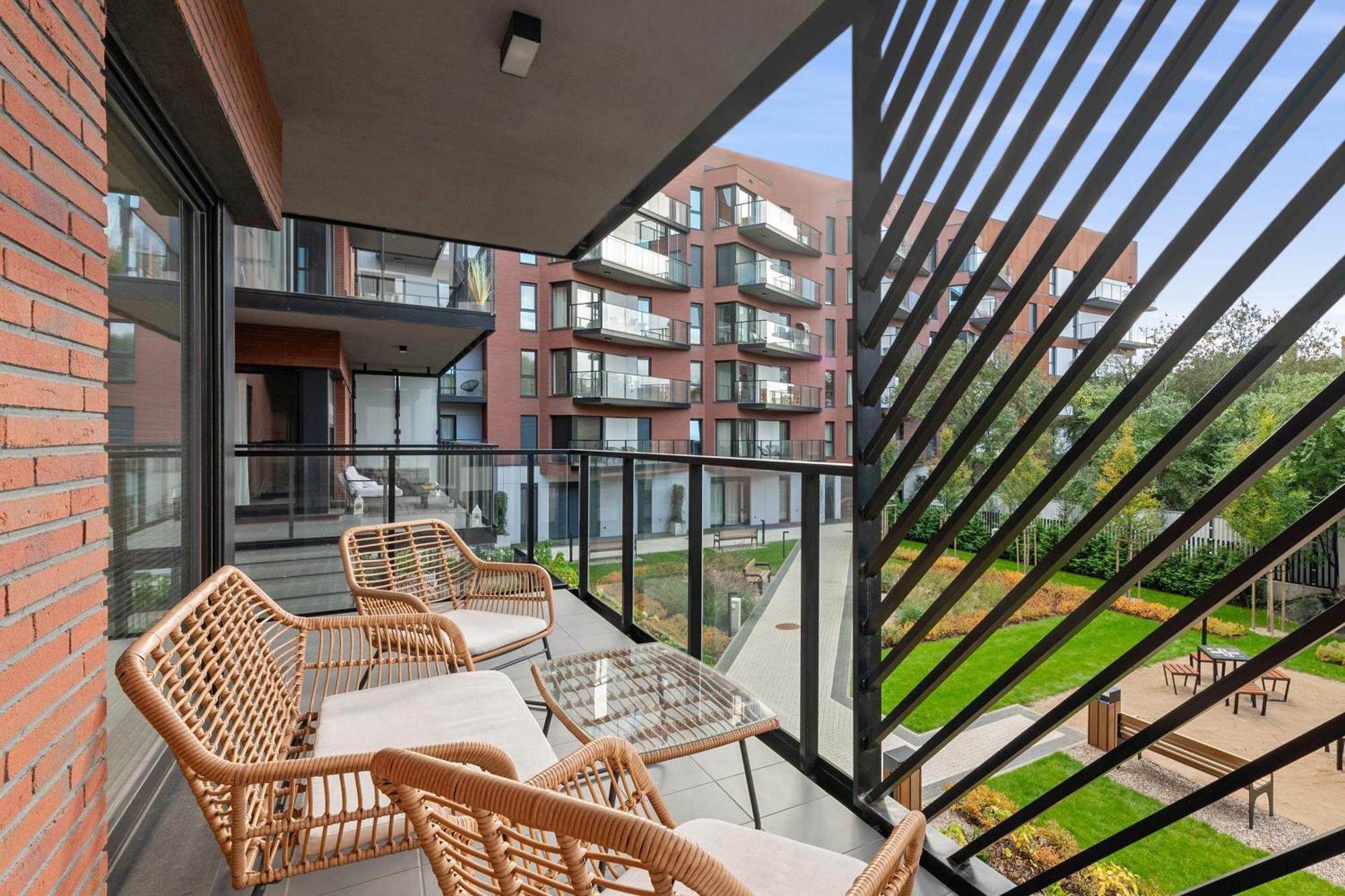 Nadmotlawie Estate Gym, Sauna & Parking By Downtown Apartments Gdansk Exterior foto