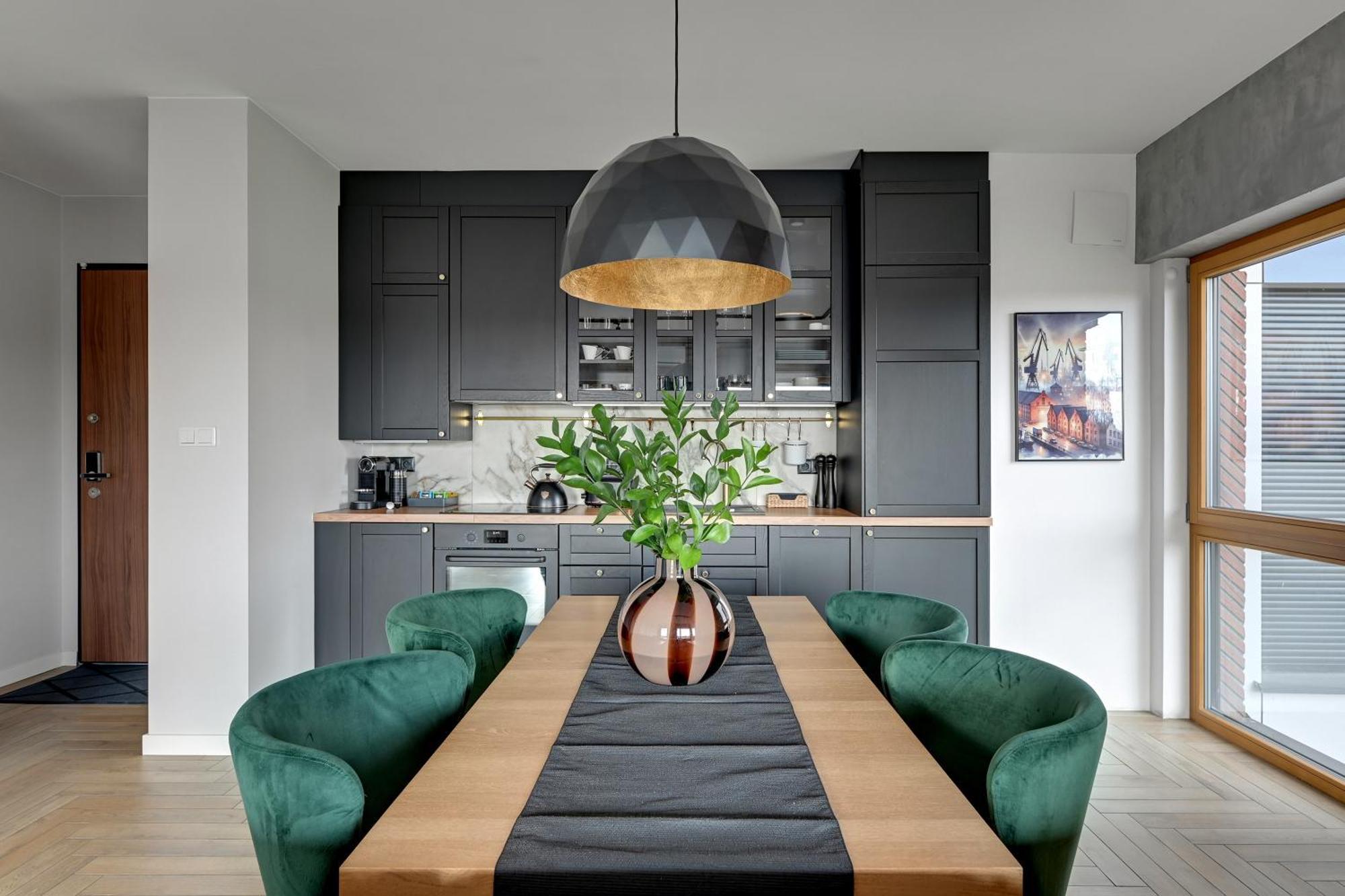 Nadmotlawie Estate Gym, Sauna & Parking By Downtown Apartments Gdansk Exterior foto