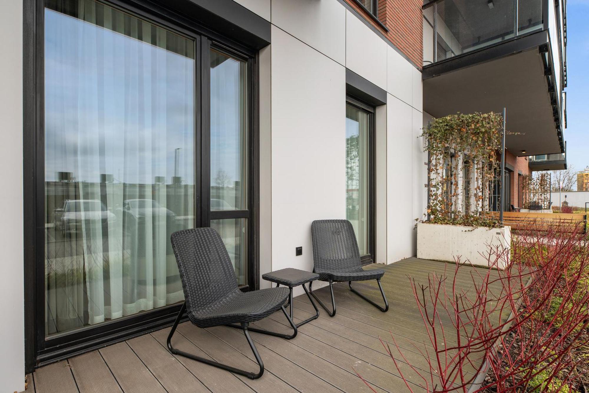 Nadmotlawie Estate Gym, Sauna & Parking By Downtown Apartments Gdansk Exterior foto