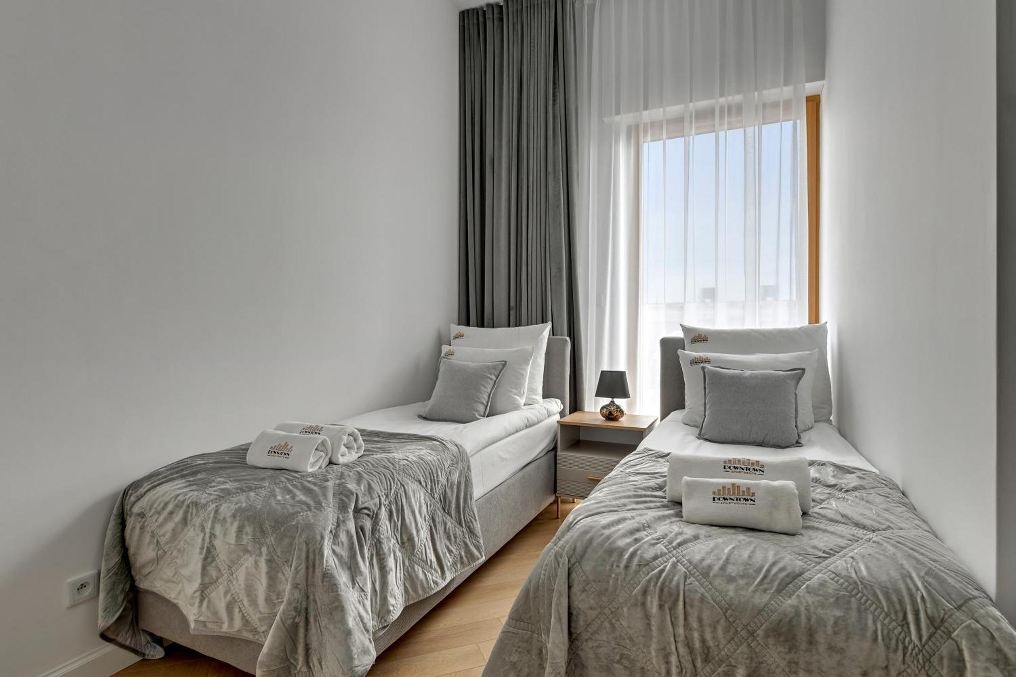 Nadmotlawie Estate Gym, Sauna & Parking By Downtown Apartments Gdansk Exterior foto