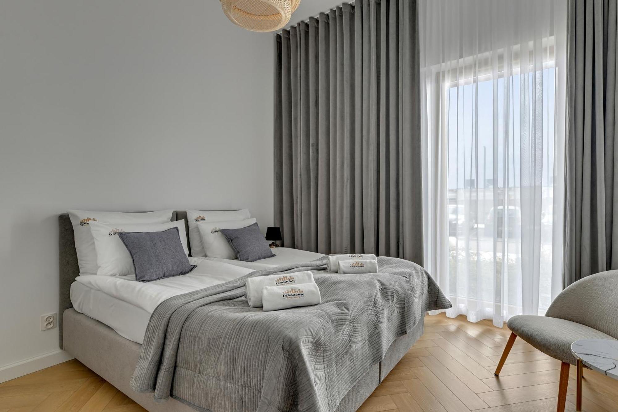 Nadmotlawie Estate Gym, Sauna & Parking By Downtown Apartments Gdansk Exterior foto
